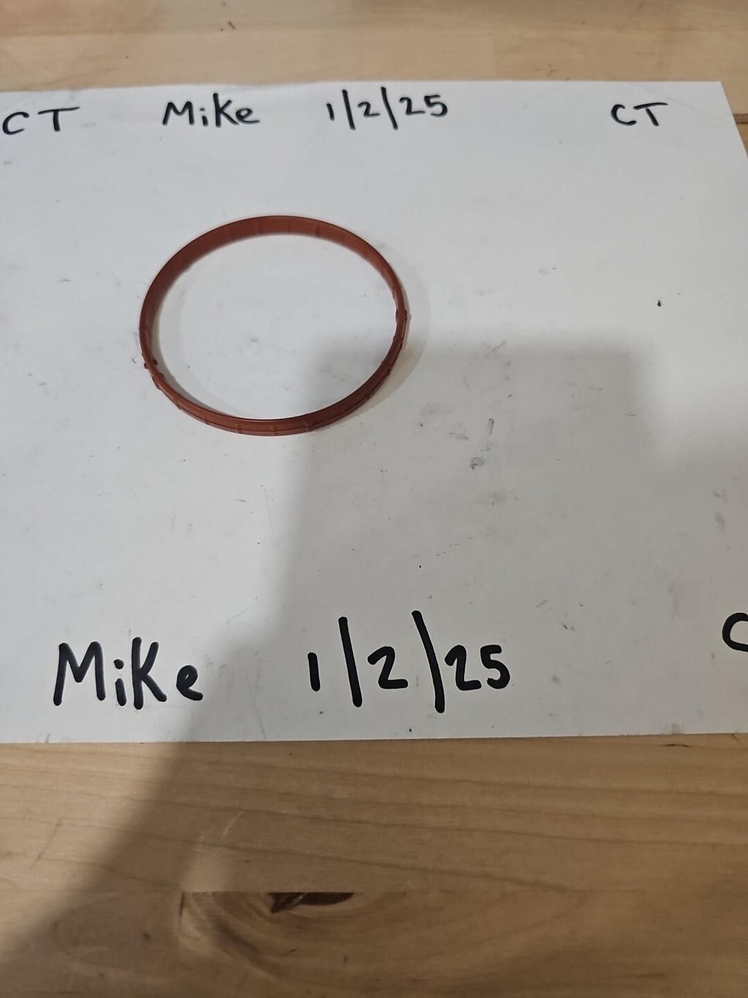 OEM Mopar Injection Throttle Body Gasket 04884551AA For: 1.8,2.0,2.4 4cyl 07-20