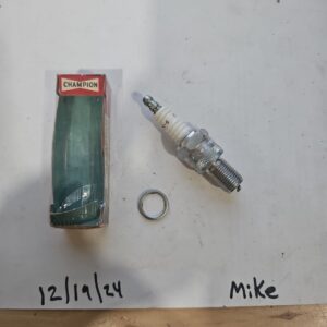 OEM # N-6 VINTAGE CHAMPION spark plug UNUSED NEW OLD STOCK