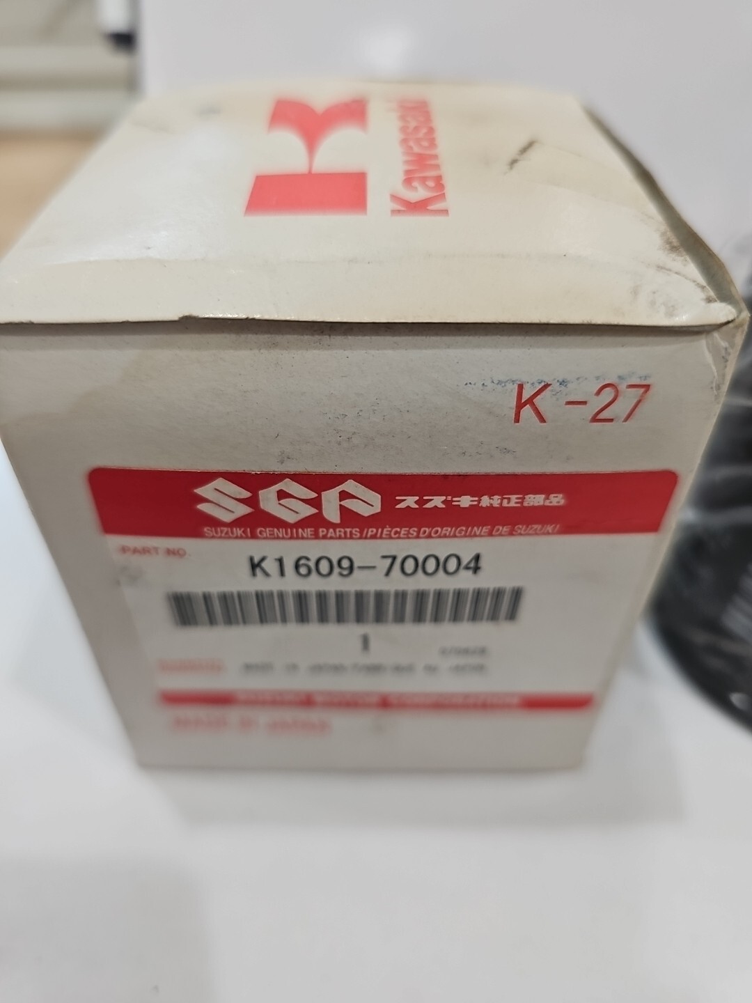 OEM NEW 04-05 Suzuki Oil Filter VZ1600 Marauder PN K1609-70004 - Image 3