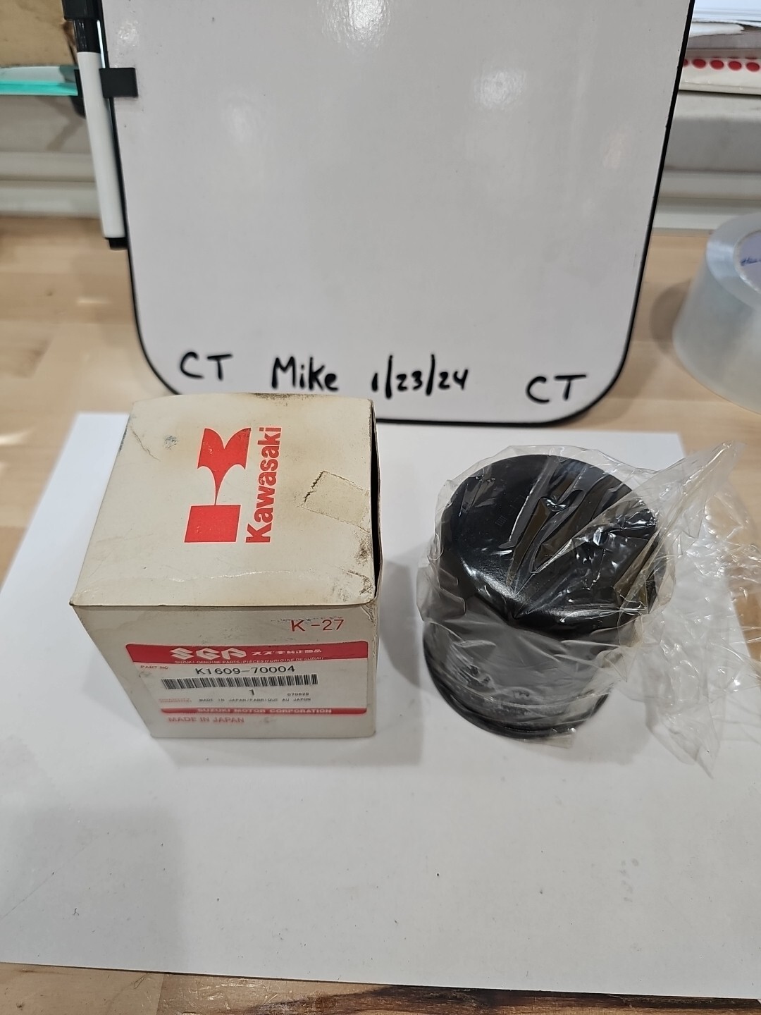 OEM NEW 04-05 Suzuki Oil Filter VZ1600 Marauder PN K1609-70004