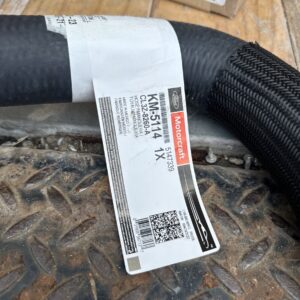 OEM NEW 11-14 Ford F150 5.0L Upper Radiator Hose to Tee Connector Updated Coyote