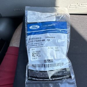 OEM NEW 2013-2016 Ford Escape Bumper Tow Hook Eye Cap Cover CJ5Z-17A900-AB