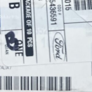 OEM NEW 2015-2019 Ford Taurus / Police Sedan Front Signal Lamp Bulb E35Y13466B