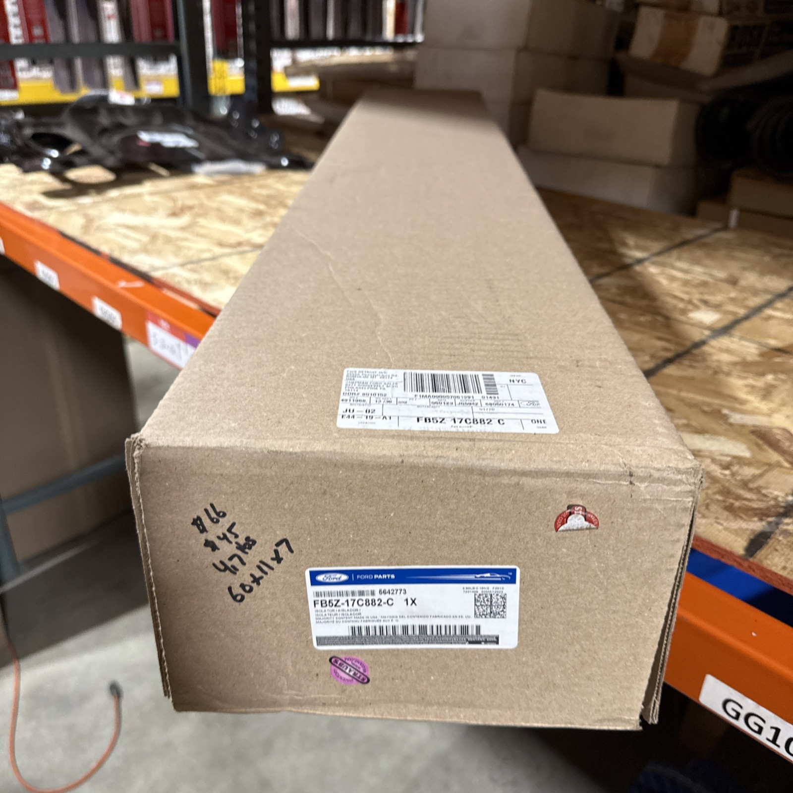 OEM NEW 2016-2017 Ford Explorer Front Bumper Bar Impact Absorber FB5Z17C882C - Image 3