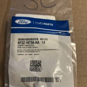 OEM NEW 93-95 Ford Freestar XL Taurus Sable Front Rubber Hood Bumper 6F2Z16758AA