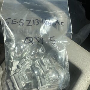 OEM NEW Ford 2011-2014 Limited Signal Park Lamp Bulb 6E5Z13466Ac (1) Bulb Only