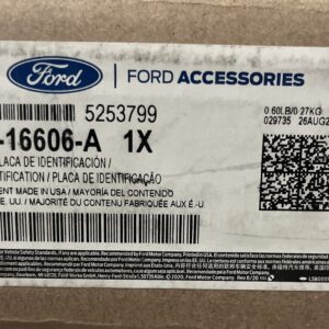 OEM NEW Front Hood Emblem Nameplate "EXPLORER" Gray 11-17 Explorer DB5Z-16606-A