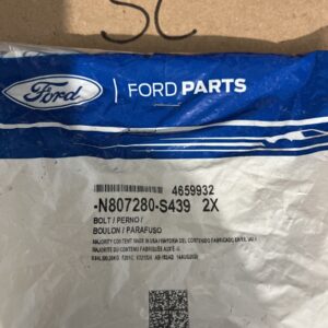 OEM NEW Genuine Ford Bolt N807280S439 (2Pieces)