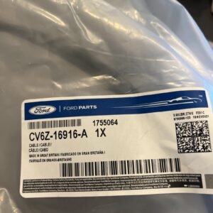 OEM NEW Hood Latch Lock Release Control Cable 12-17 Ford Focus C-Max CV6Z16916A