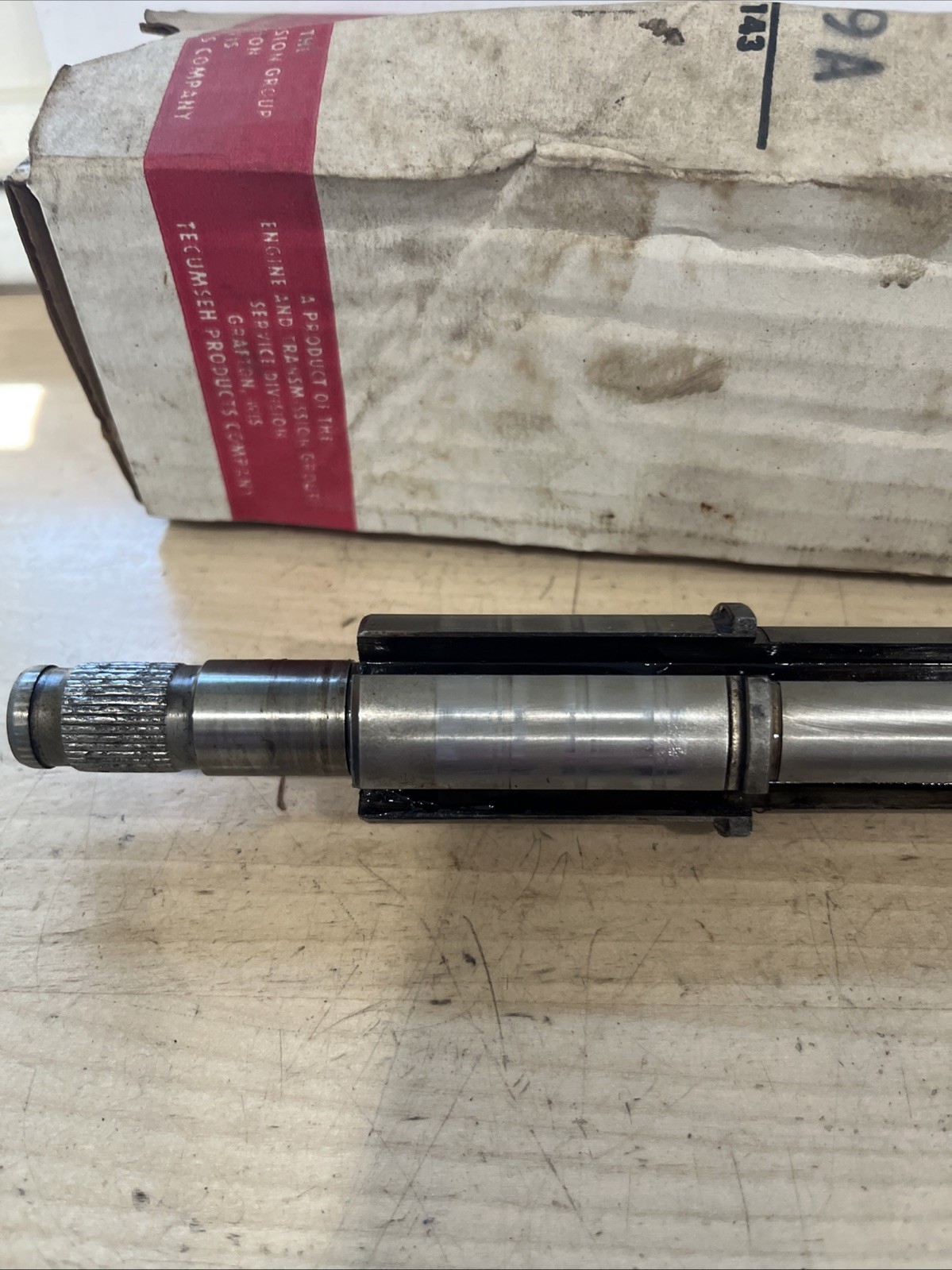 ONE NEW Genuine Tecumseh/Peerless shaft 776289A - Image 4