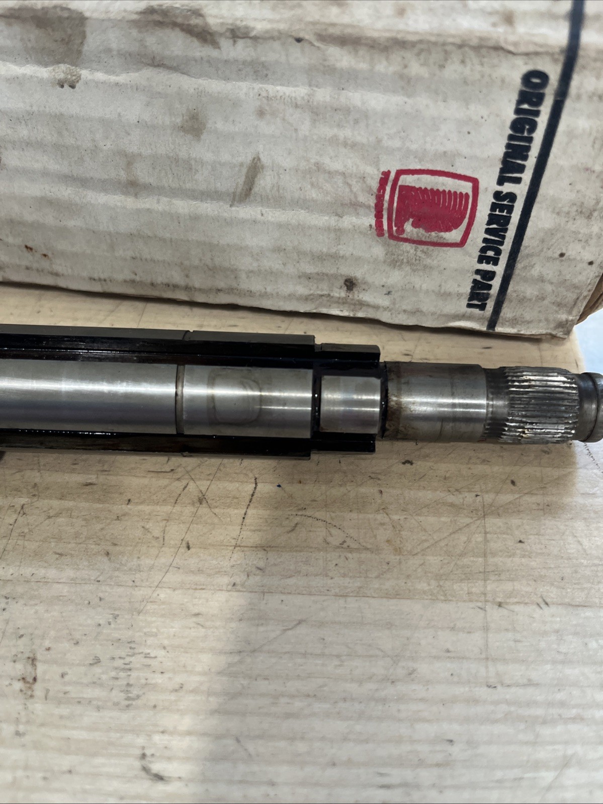 ONE NEW Genuine Tecumseh/Peerless shaft 776289A - Image 5