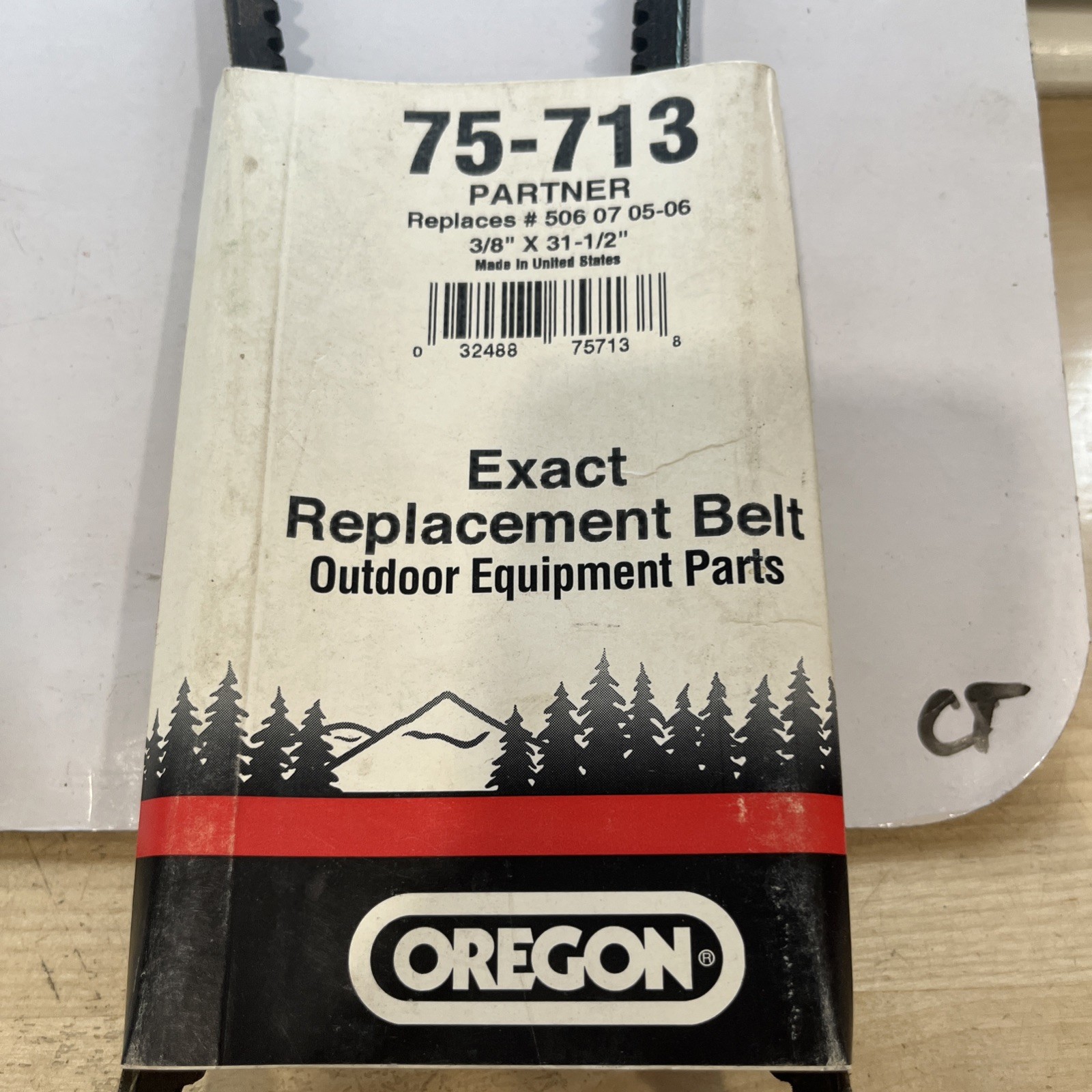 OREGON Replacement Belt 75-713 Replaces Partner 5060705-06 - Image 3