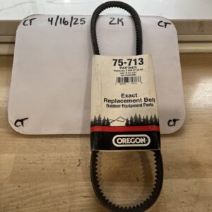 OREGON Replacement Belt 75-713 Replaces Partner 5060705-06