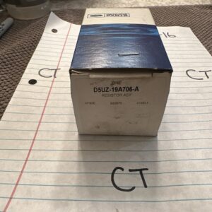 Oem Ford Resistor Assembly D5UZ-19A706-A