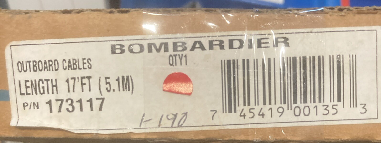 Omc Shift Cable 173117 17fT - Image 3