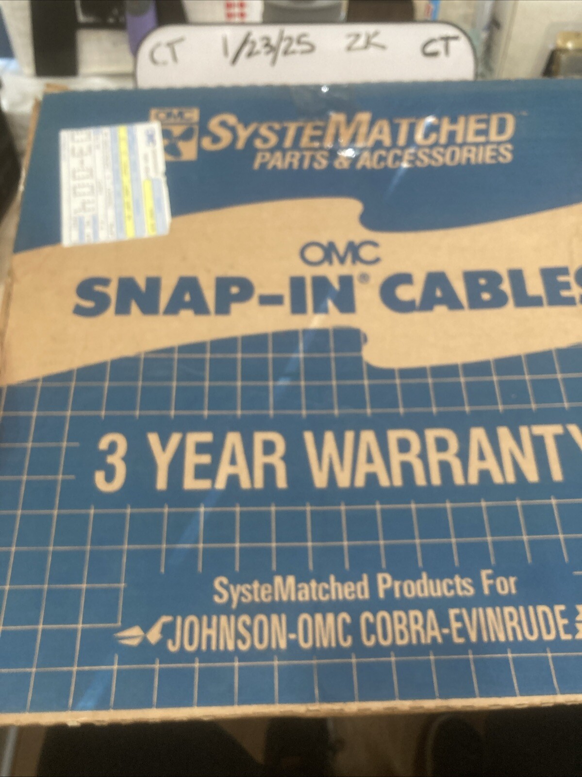 Omc Shift Cable 173117 17fT