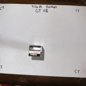 One New Bosch Iridium Spark Plug 9601