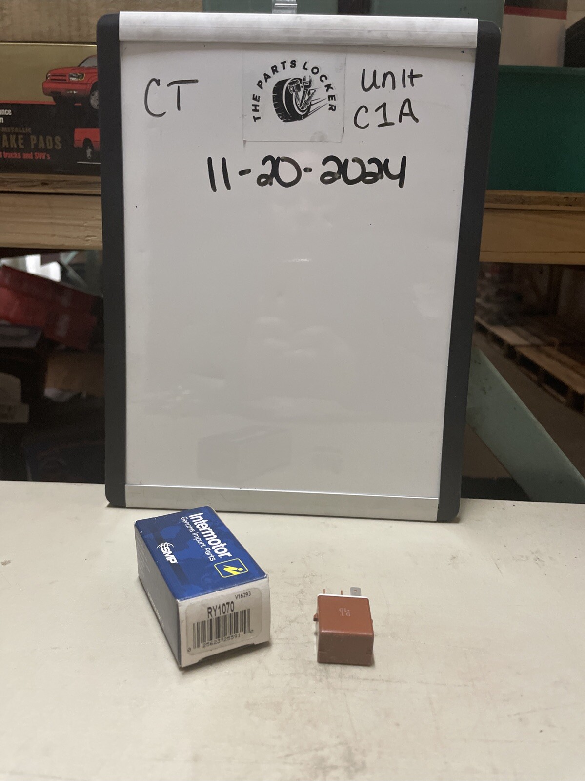 🔥One New Intermotor A/C Compressor Control Relay RY1070🔥