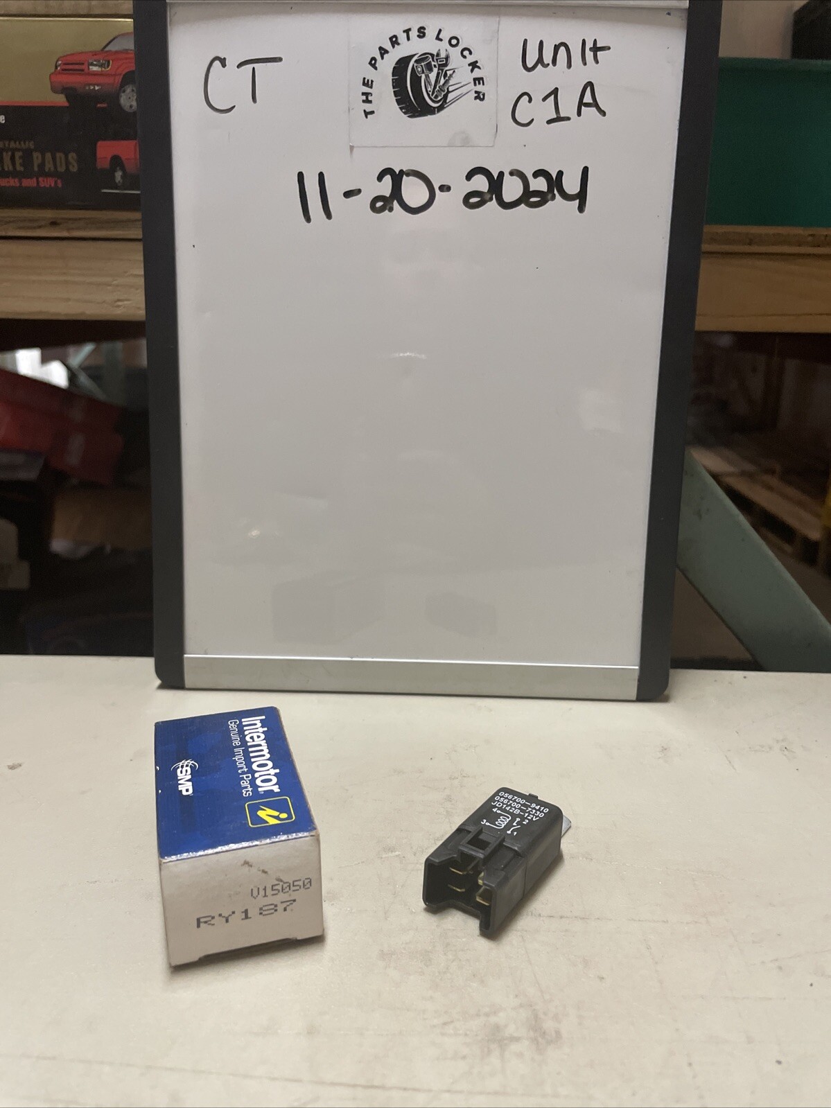 🔥One New Intermotor A/C Compressor Control Relay RY187🔥