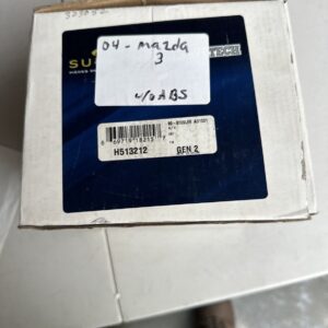 One New Mevotech BXT Wheel Bearing and Hub Assembly Front H513212 for Mazda