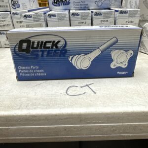 One New QuickSteer Steering Tie Rod End Outer ES2096R for BMW Mercedes Porsche