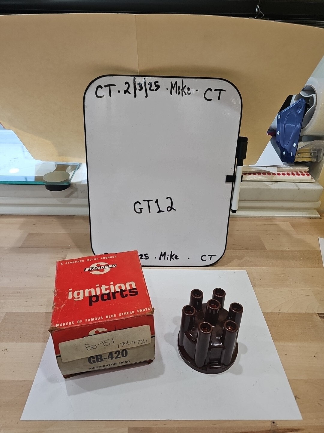 One New Standard Distributor Head GB-420