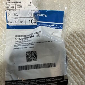 One PKG Of 4 Pieces  NOS  Ford Truck Oil Cooler O Rings 1C3Z-6K649-BA