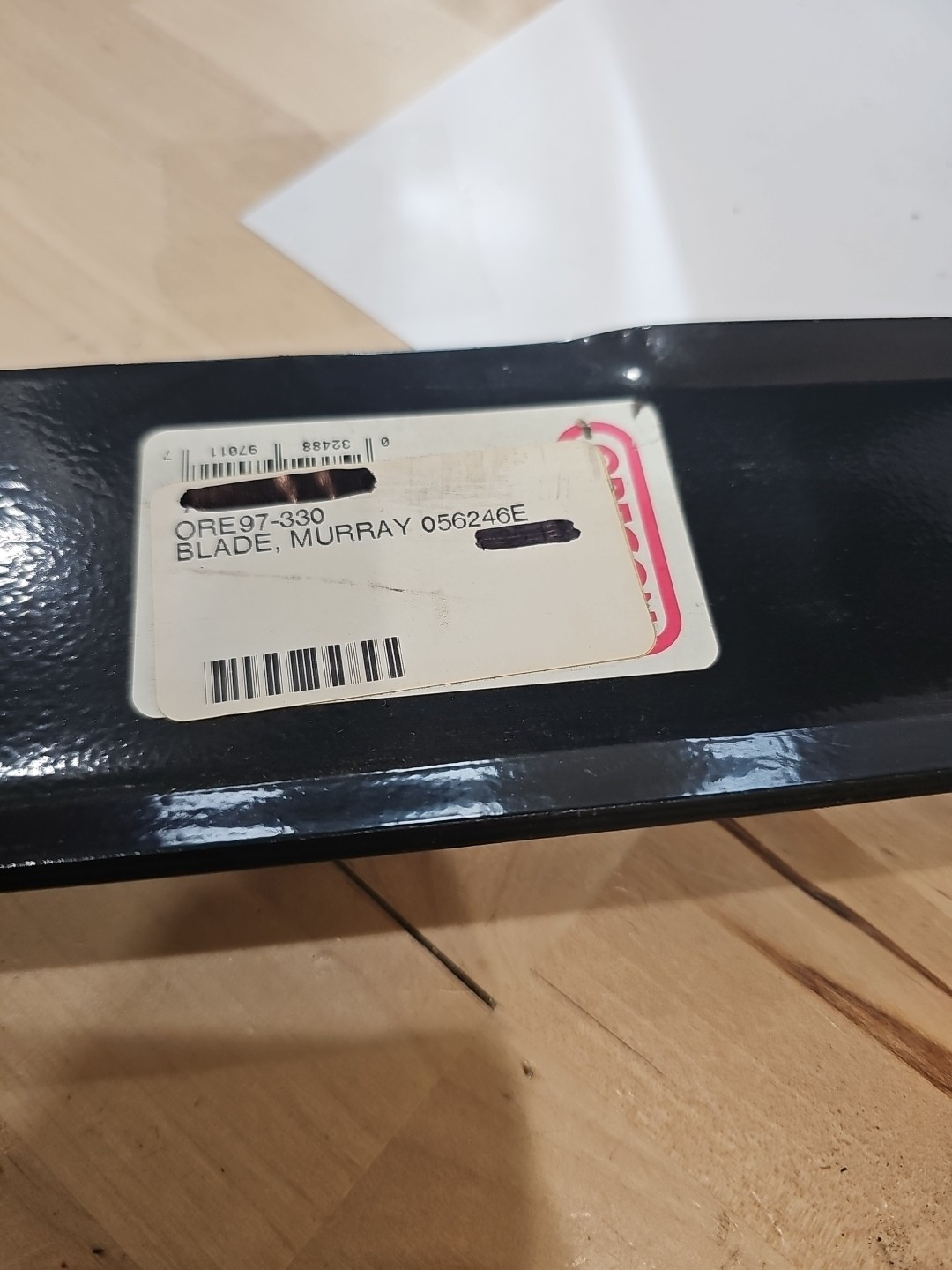 Oregon BLADE MURRAY 056246E701MA 30IN 97-330 Genuine Replacement Part - Image 3