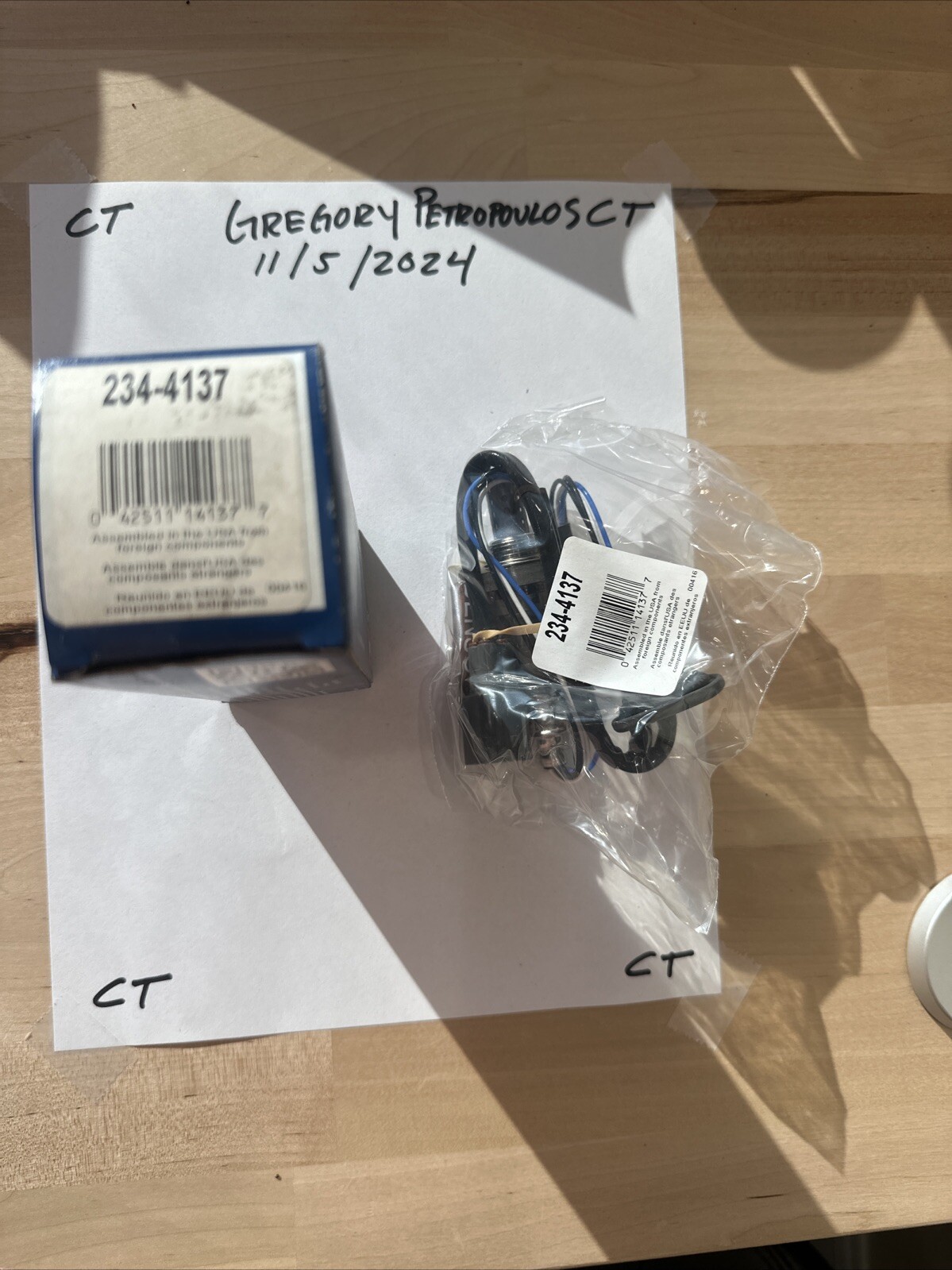 Oxygen Sensor DENSO 234-4137