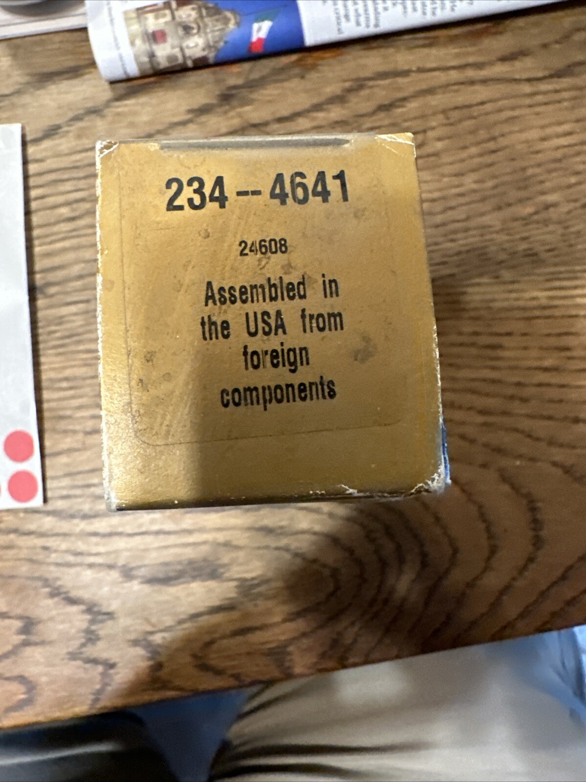 Oxygen Sensor DENSO 234-4641