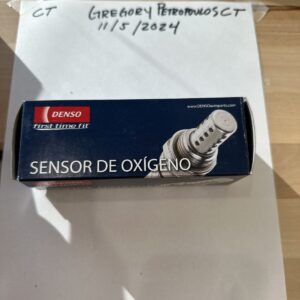 Oxygen Sensor-Std Trans DENSO 234-4018