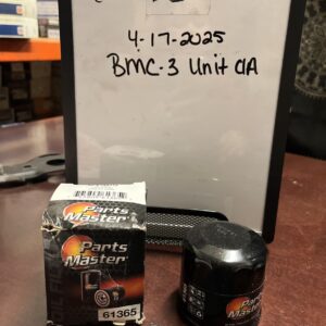 PARTS MASTER 61365 OIL FILTER