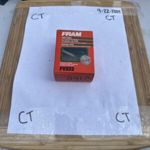 PCV Valve FRAM FV333