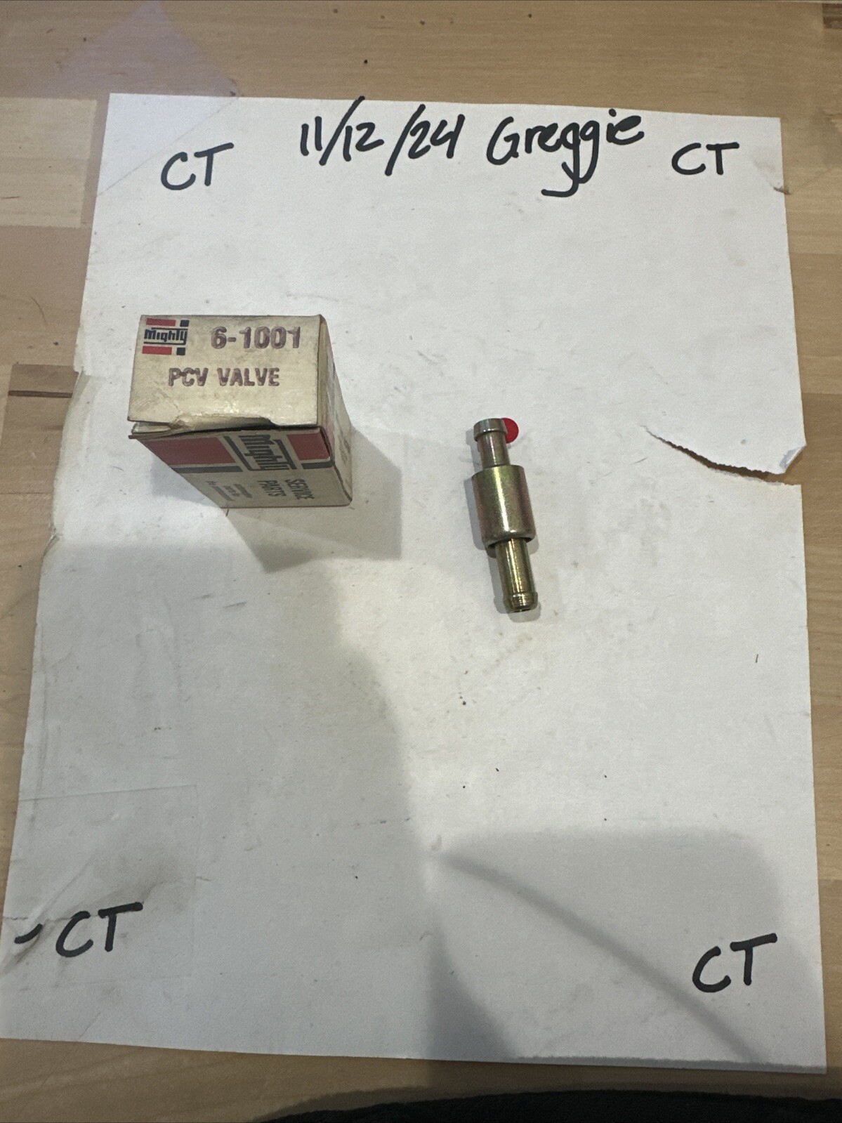 PCV Valve Mighty 6-1001