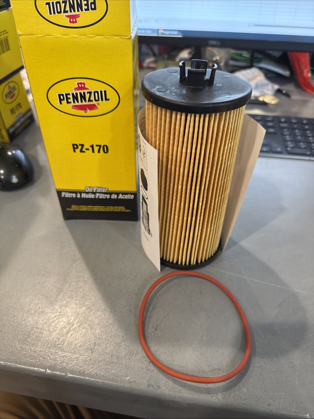 PENNZOIL PZ-170 REPLACES FRAM CH9549 Oil Filter 2003-2010 FORD 6.0 6.4 DIESEL - Image 4
