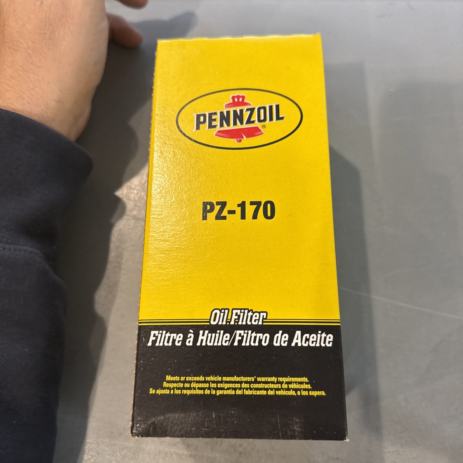 PENNZOIL PZ-170 REPLACES FRAM CH9549 Oil Filter 2003-2010 FORD 6.0 6.4 DIESEL