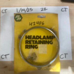PP Headlamp Retaining Ring HR-624B (missing 4/5 Screws)