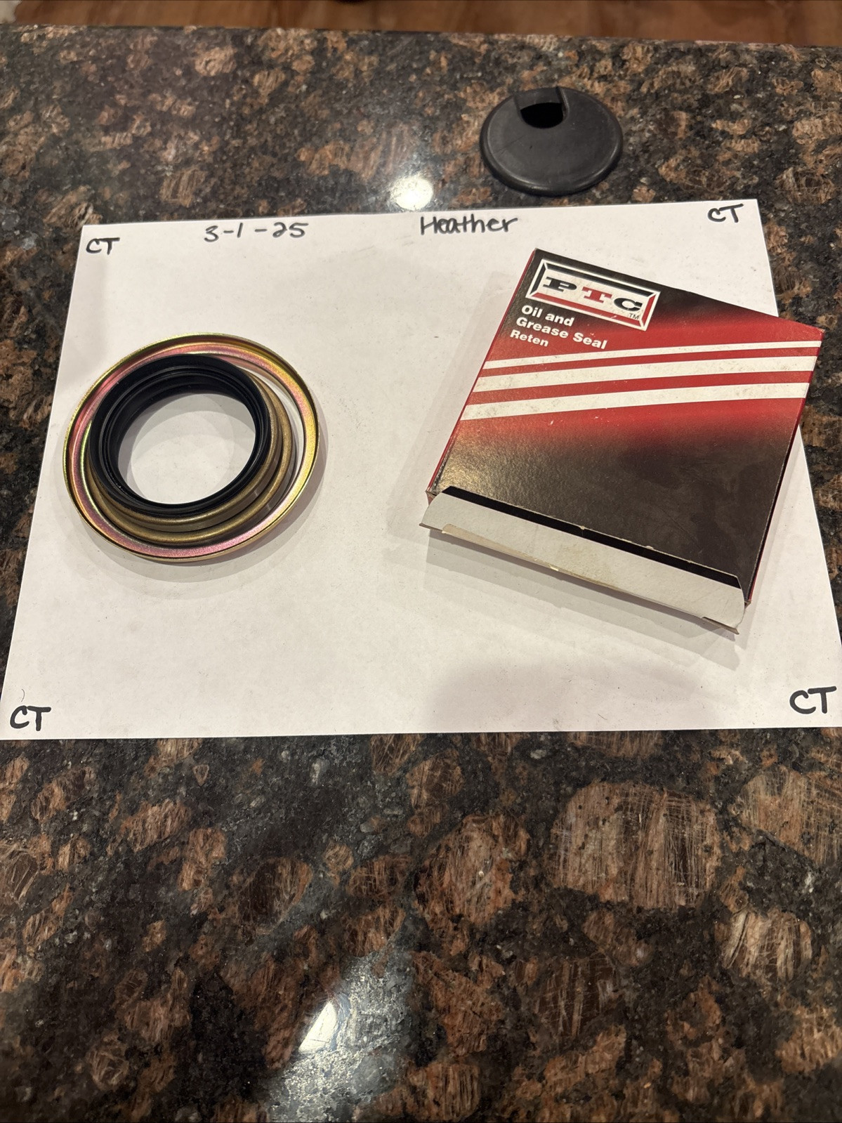 PTC PT5700 Oil and Grease Seal - Image 3