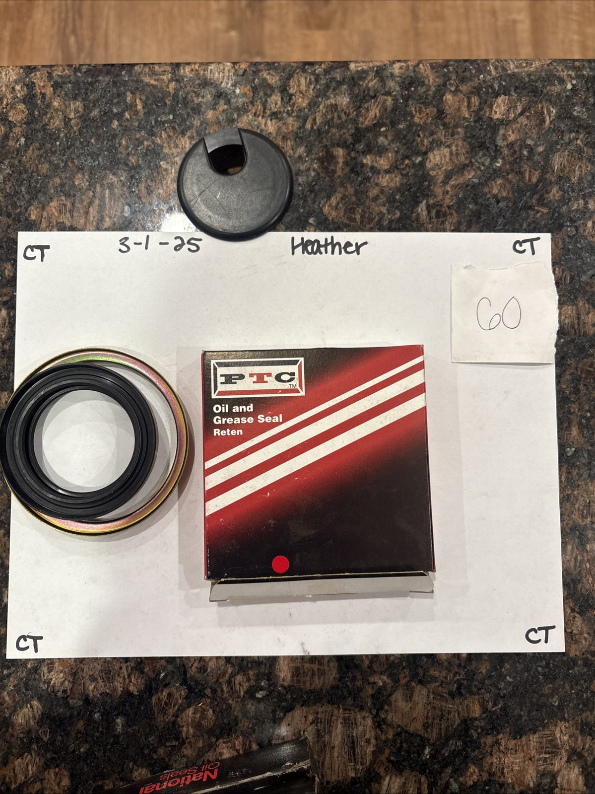 PTC PT5700 Oil and Grease Seal