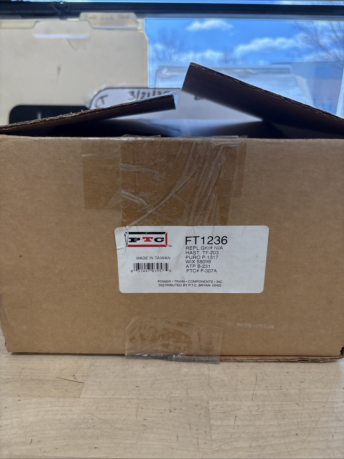 PTC Transmission Filter Kit F-307A (FRAM FT1236) - Image 4