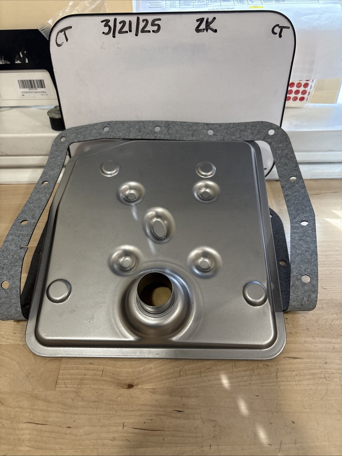 PTC Transmission Filter Kit F-307A (FRAM FT1236)