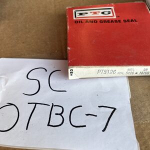 PTC Wheel Seal, PT 5126, New In Box
