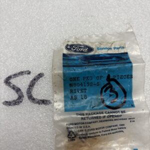 Pack Of 3 NOS / OEM Ford N804152S Ball Joint Rivets