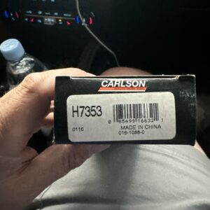 Parking Brake Hardware Kit Rear Carlson H7353