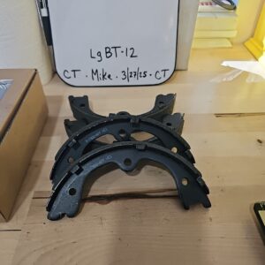 Parking Brake Shoe CARQUEST S869