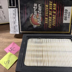 Parts Master 66159 Air Filter (Wix 46159) NOS Product
