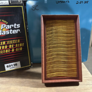 Parts Master Air Filter #62136 2-4303