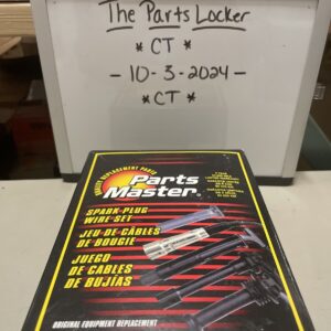 Parts Master Spark Plug Wire Set 26874