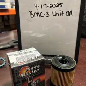 PartsMaster 67082 Oil Filter