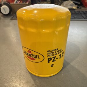 Pennzoil, PZ – 12 Oil filter No Box. Nos (1) Filter